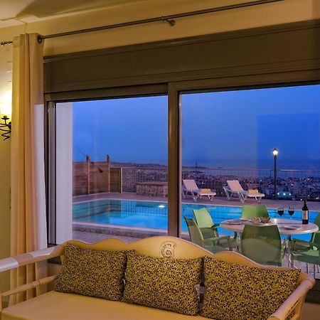 Danae Villas Hersonissos  Ruang foto