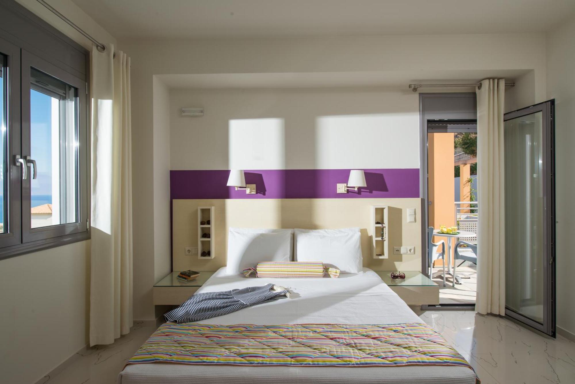 Danae Villas Hersonissos  Ruang foto