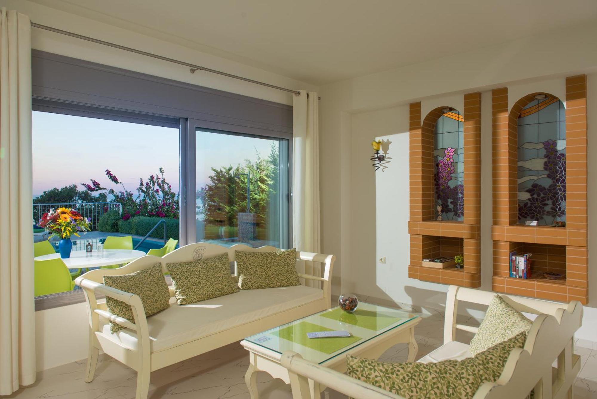 Danae Villas Hersonissos  Ruang foto