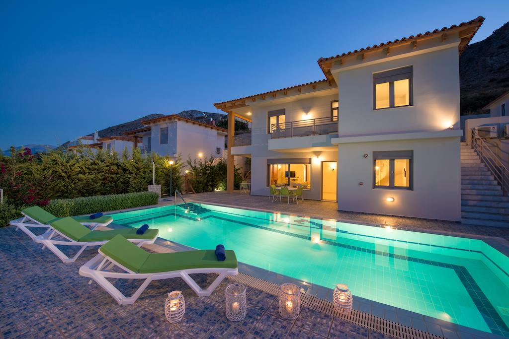 Danae Villas Hersonissos  Bagian luar foto