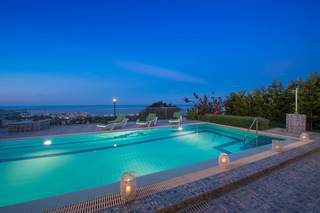 Danae Villas Hersonissos  Ruang foto