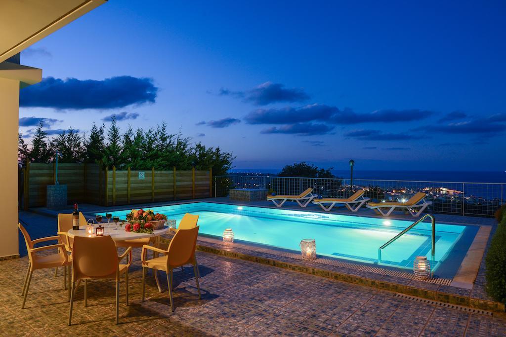 Danae Villas Hersonissos  Bagian luar foto