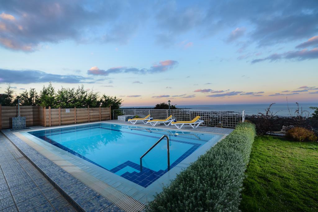 Danae Villas Hersonissos  Bagian luar foto