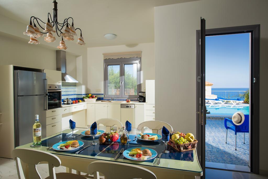 Danae Villas Hersonissos  Ruang foto