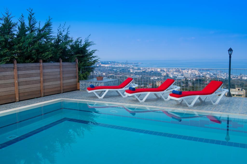 Danae Villas Hersonissos  Bagian luar foto