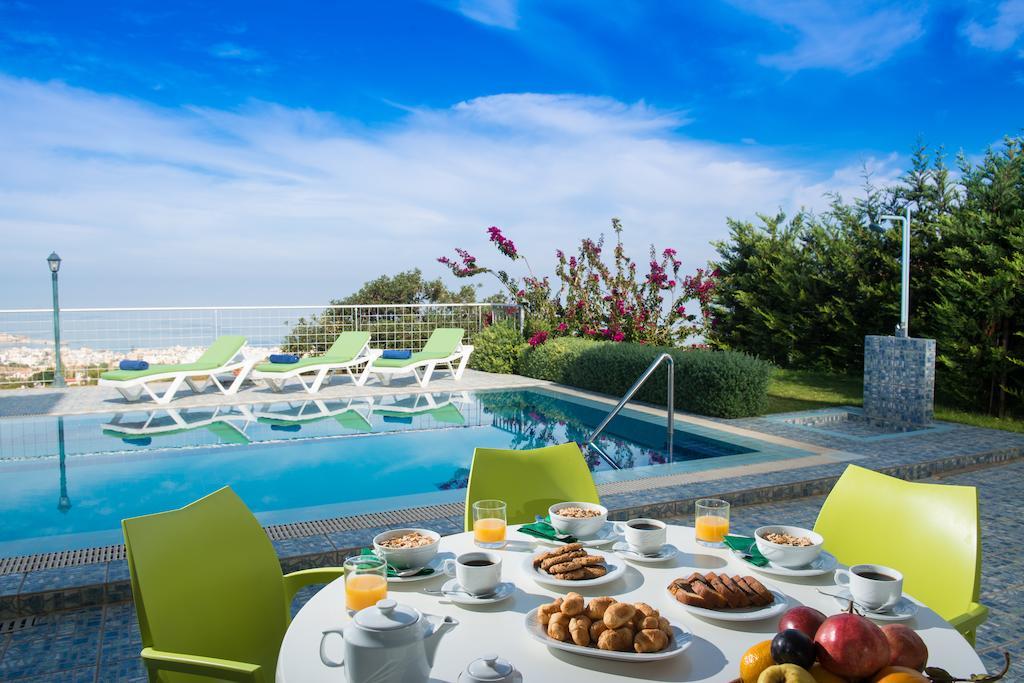 Danae Villas Hersonissos  Bagian luar foto