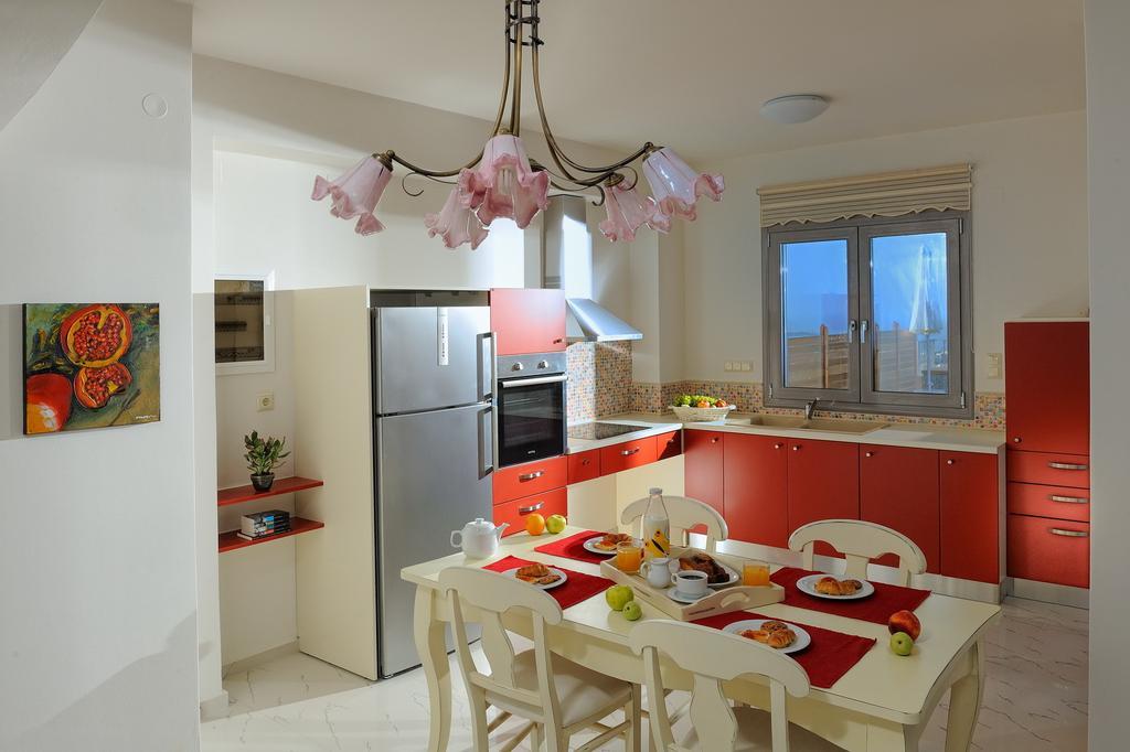Danae Villas Hersonissos  Ruang foto