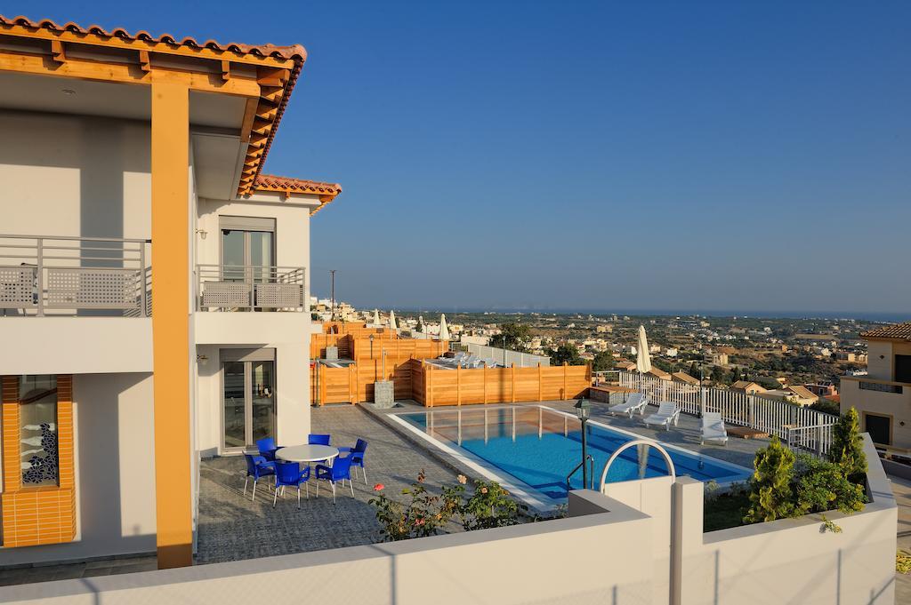 Danae Villas Hersonissos  Bagian luar foto