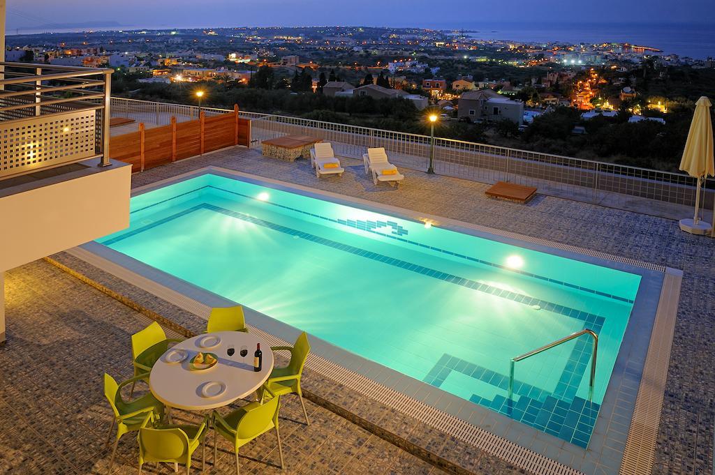 Danae Villas Hersonissos  Bagian luar foto