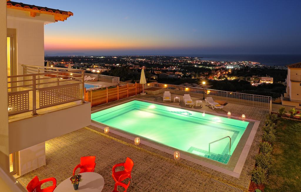 Danae Villas Hersonissos  Bagian luar foto