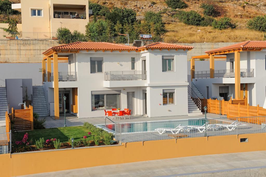 Danae Villas Hersonissos  Bagian luar foto