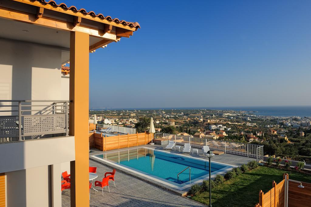 Danae Villas Hersonissos  Bagian luar foto