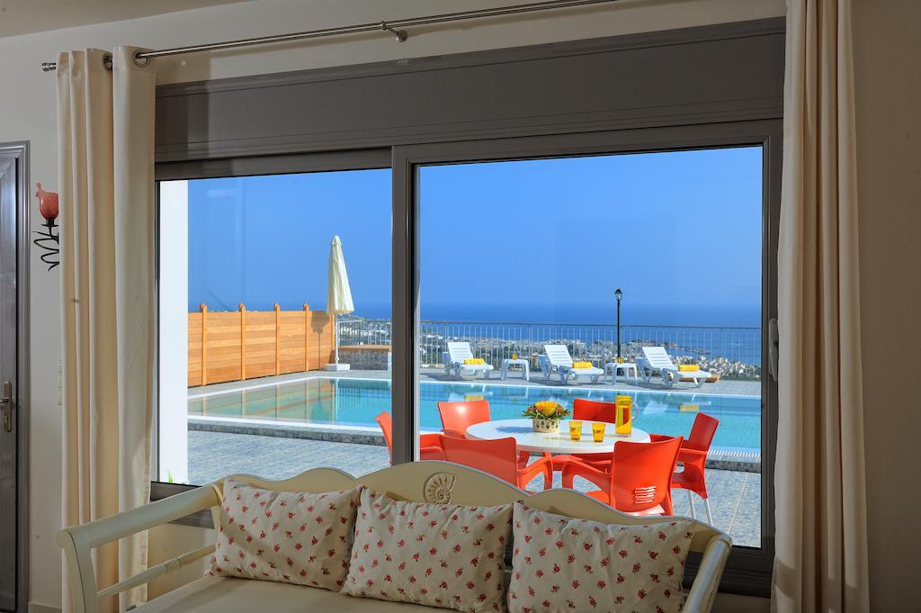 Danae Villas Hersonissos  Bagian luar foto