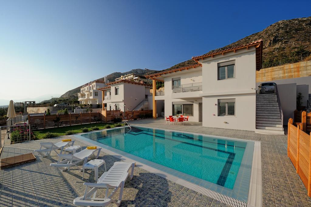 Danae Villas Hersonissos  Bagian luar foto