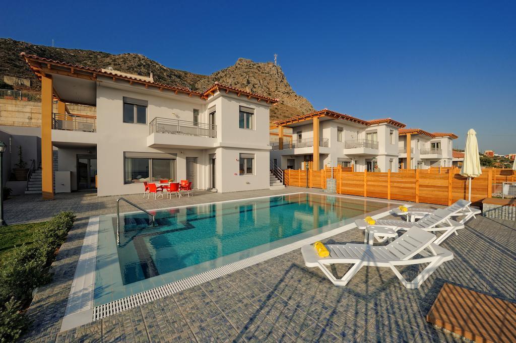 Danae Villas Hersonissos  Bagian luar foto